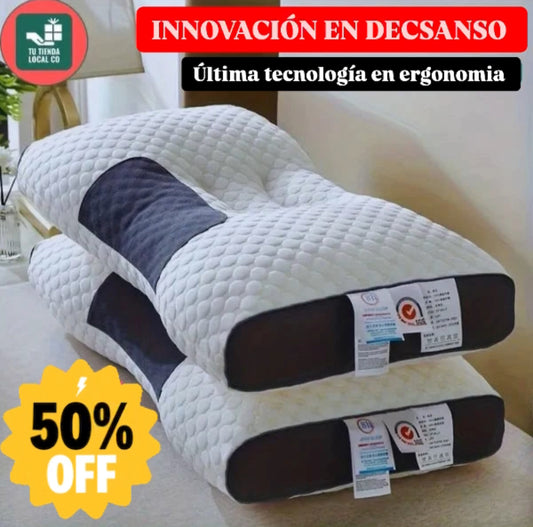 Almohada ortopedica cervical 🇺🇸